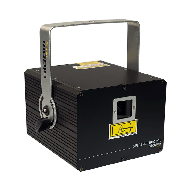 Laser d'animation - 3000mw RGB