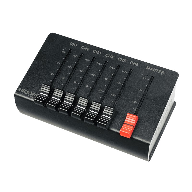 Contrôleur DMX 6 canaux - sans fil - batterie 10h