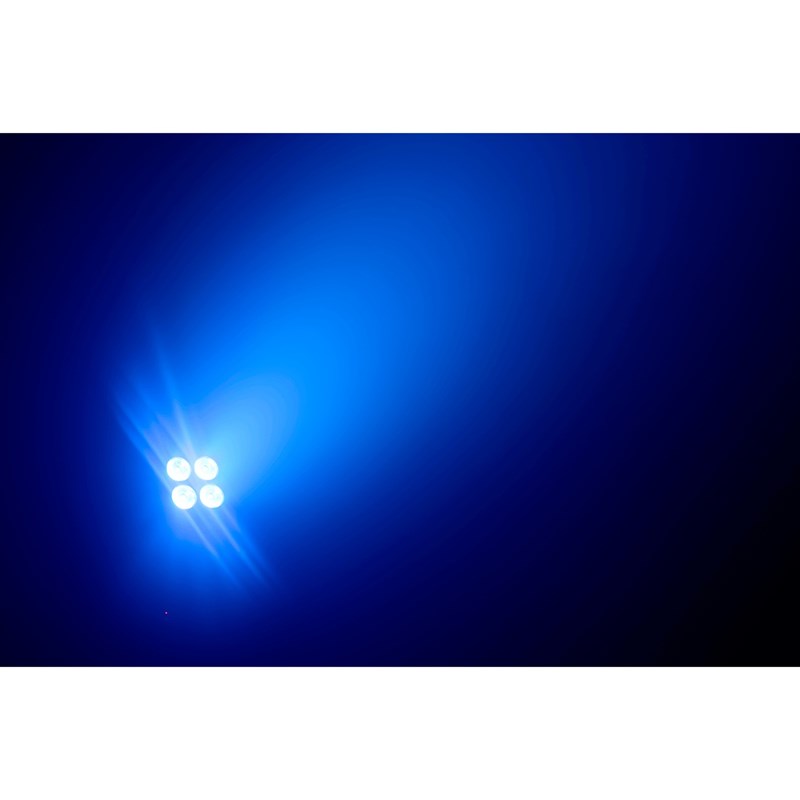 Lyre Wash LED - 4 x 30W RGBW DMX dj scene