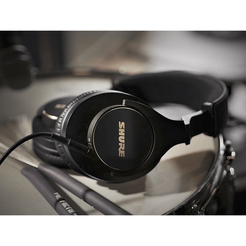 Casque de monitoring pro noir