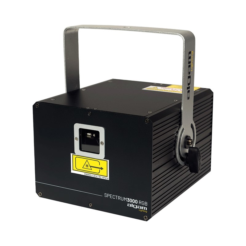 Laser d'animation - 3000mw RGB lyre accroche