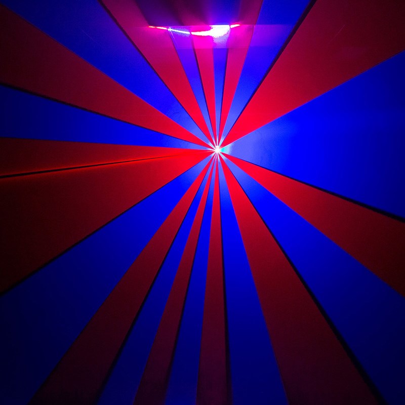Laser RGB 2200mW - DMX ILDA Éclairages