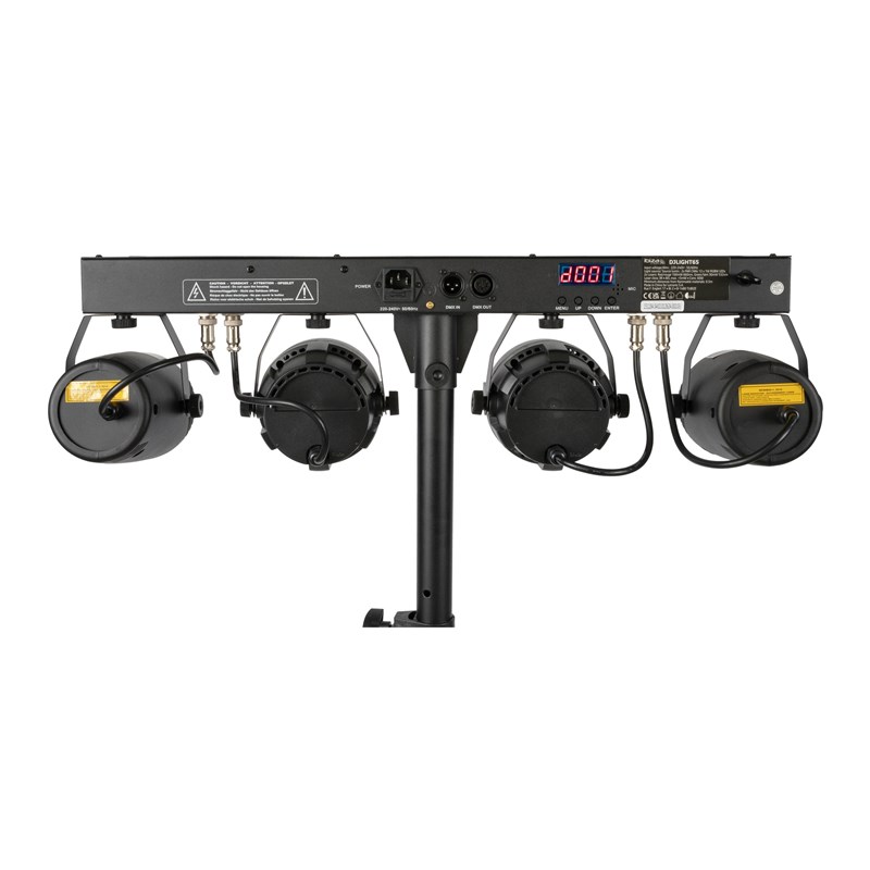 Set lumière complet - 2 PAR RVBB