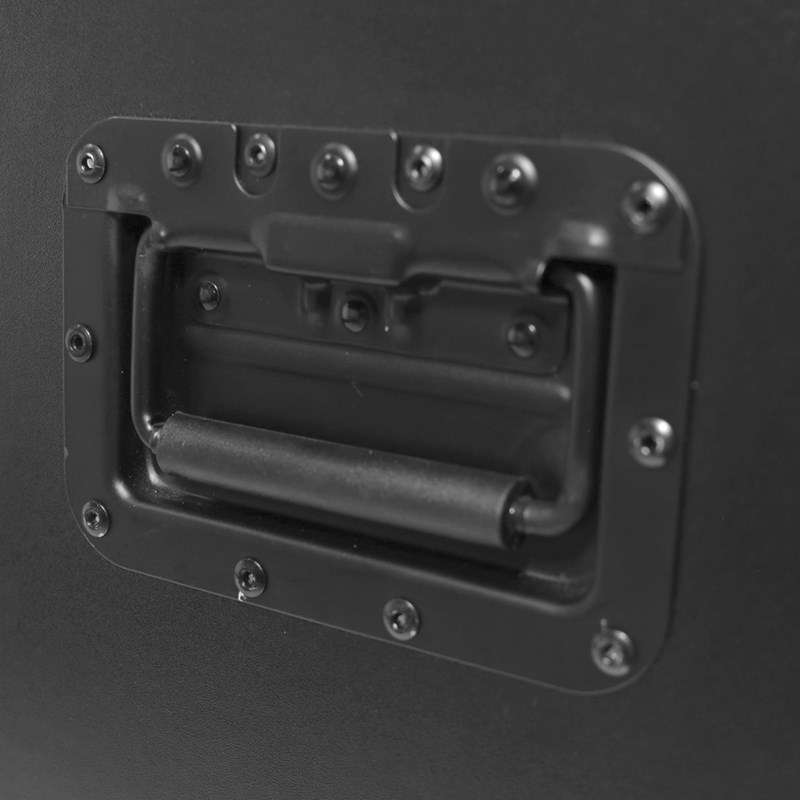 Flight case à roulettes pour machine fumée lourde 1000W - poignée