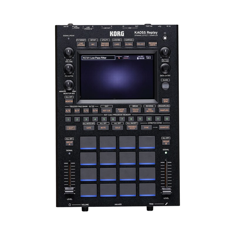 Sampleur et Effets - Pads RCA MIDI JACK USB