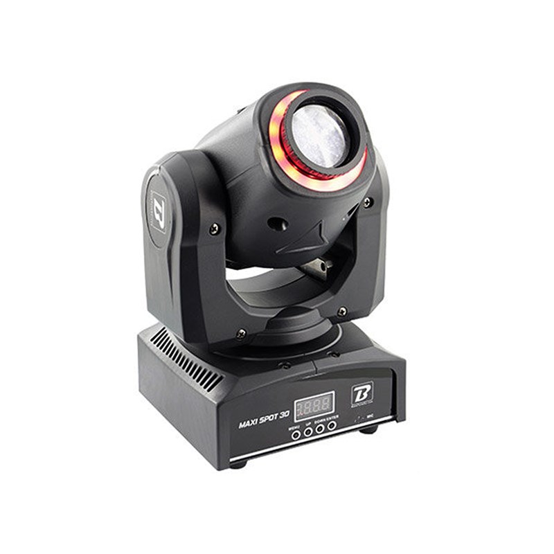 Lyre Spot à LED 30W - Gobo - Shake - Stroboscope effet