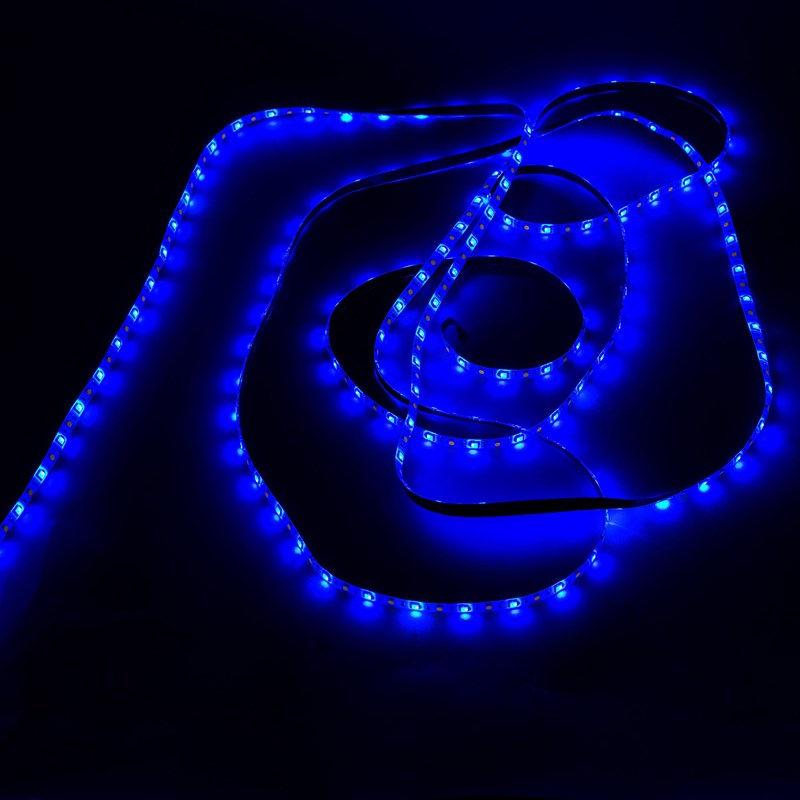 Ruban LED adhésif - 5 mètres ambiance