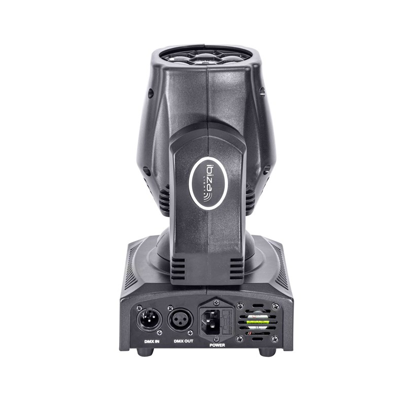 Lyre Wash à LED 6 x 12W - DMX disco