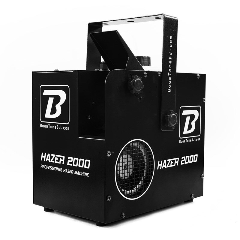 Machine brouillard 1000W pro avec DMX et télécommande - Hazer 2000 lumière