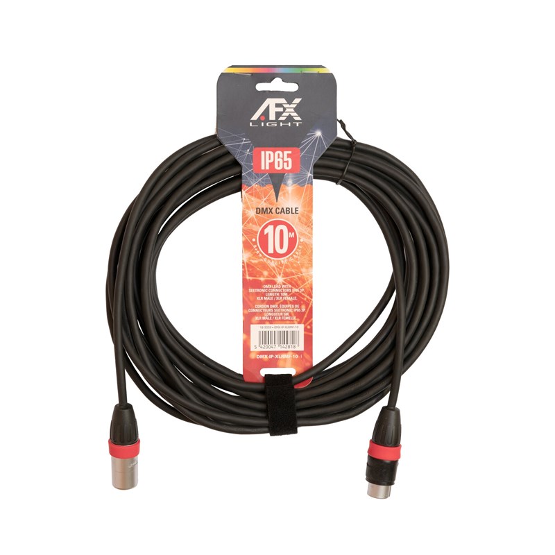 Câble DMX - XLR Male / XLR Femelle - IP65 - 5m