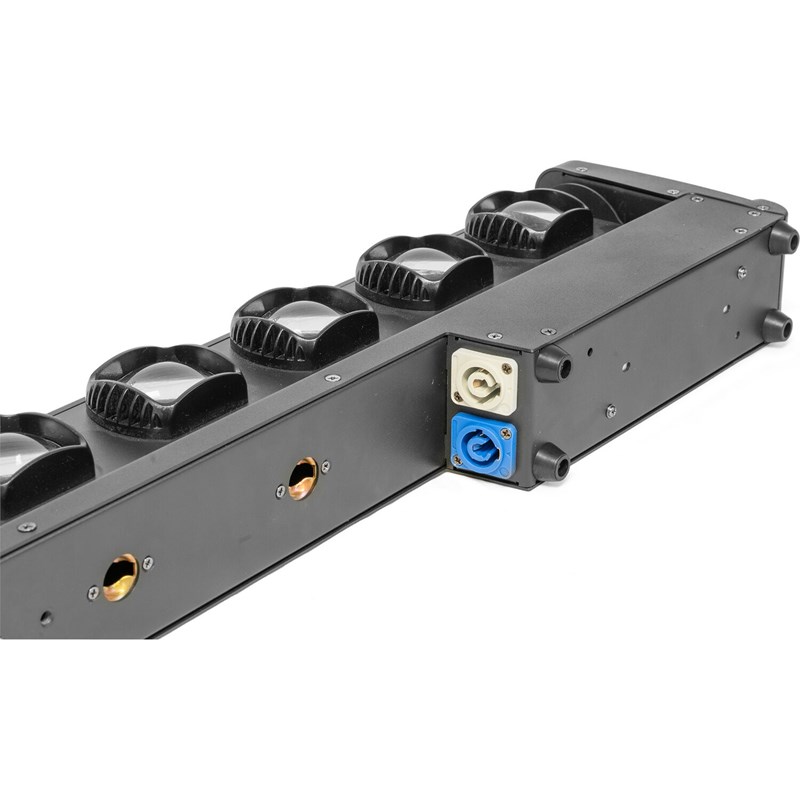 Barre LED 10x15W RGBW avec DMX et Tilt - CHASER-MOVING-BAR powercon