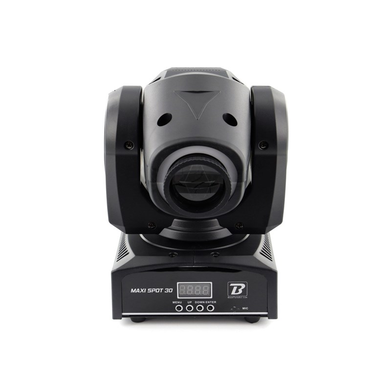 Lyre Spot à LED 30W - Gobo - Shake - Stroboscope strob