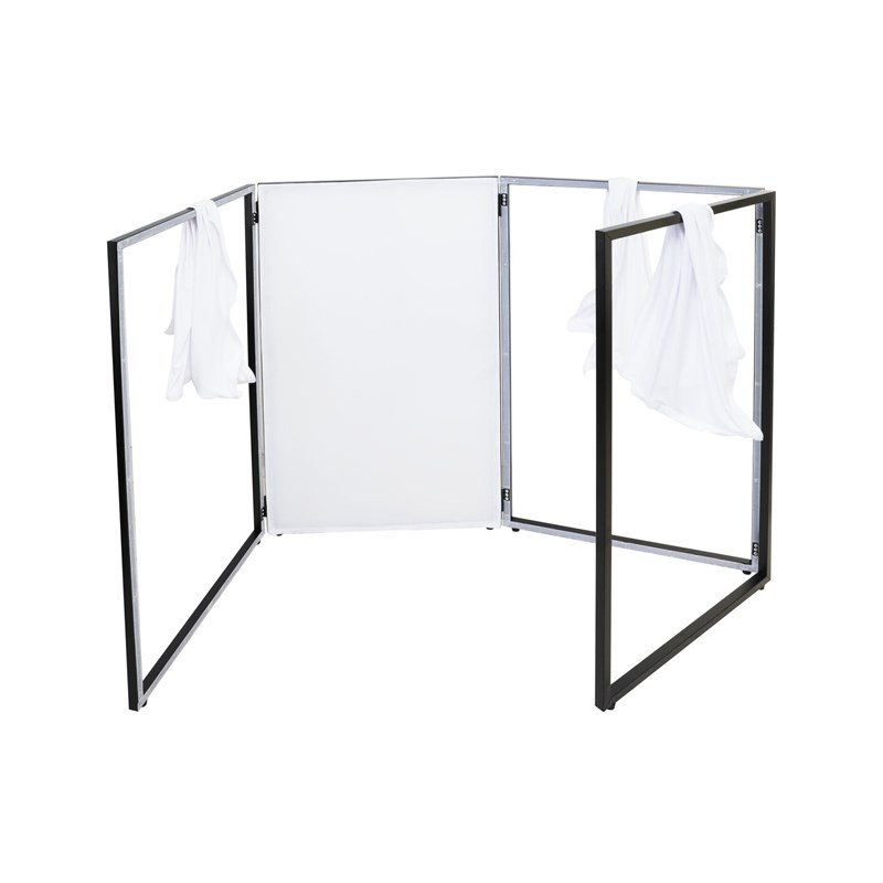 Facade DJ AFX FACADE-DJ-STAND 4 Panneaux Pliables 70 x 122cm