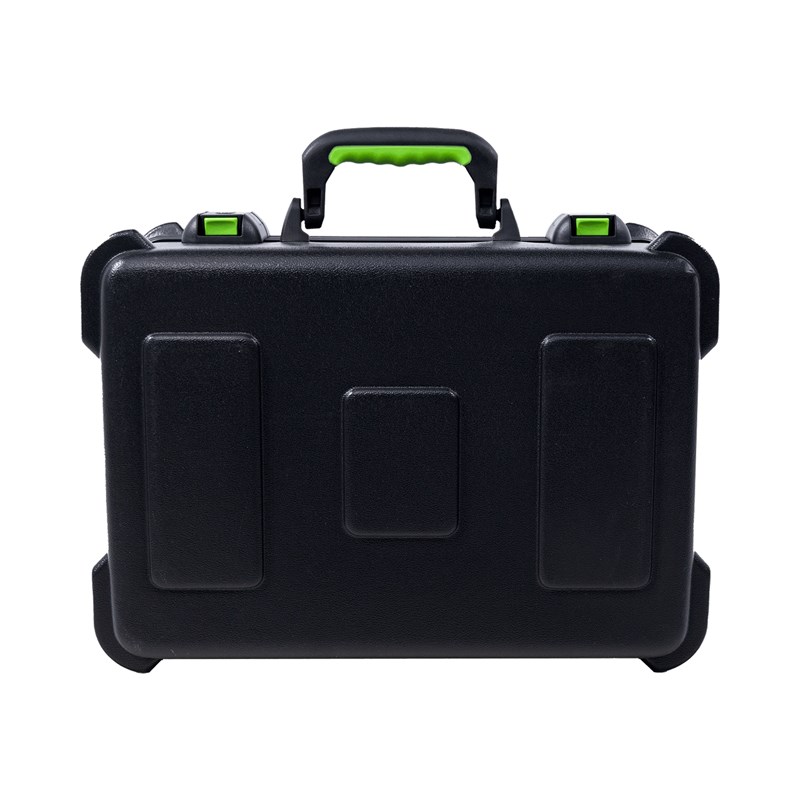 Case polyéthylène pour 6 micros HF mallette