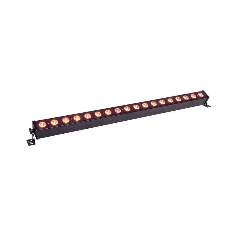 Barre 18x4W LEDS RGBW Pixels