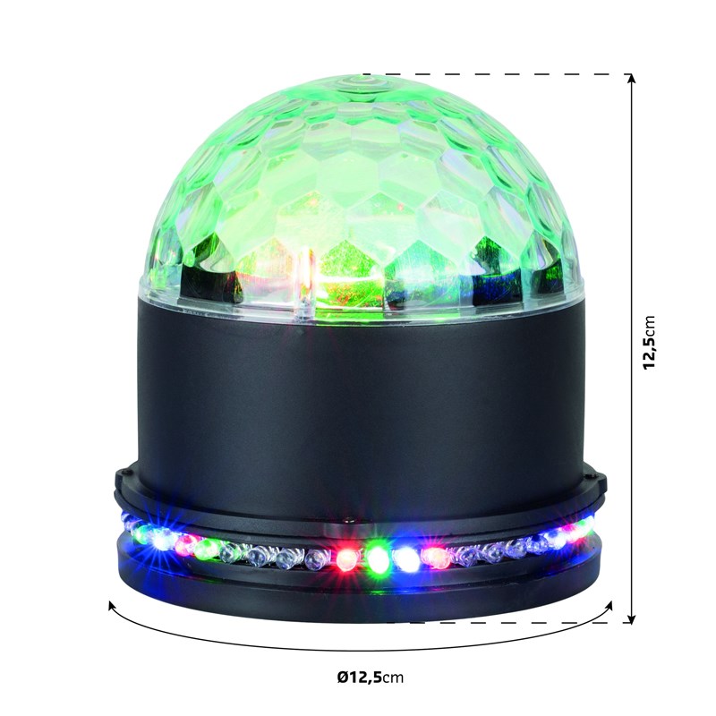 Effet lumineux LED - UFO & Astro combiné multicolore