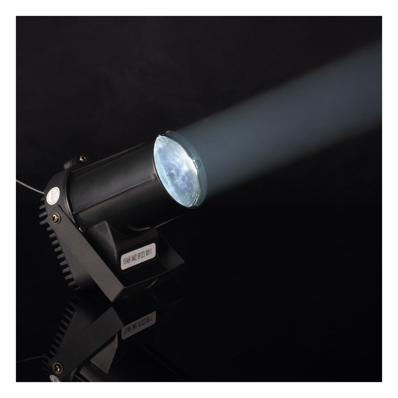 White LED spotlight - 5W - Compact and portable