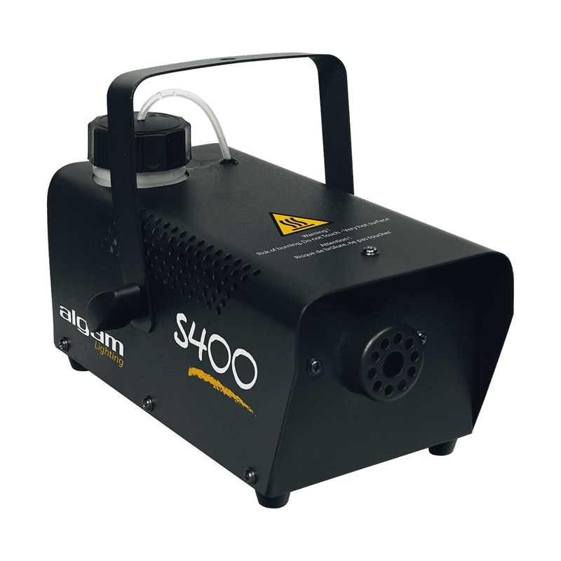 Machine à fumée compacte - 400W - Pour pont ou sol - Télécommande