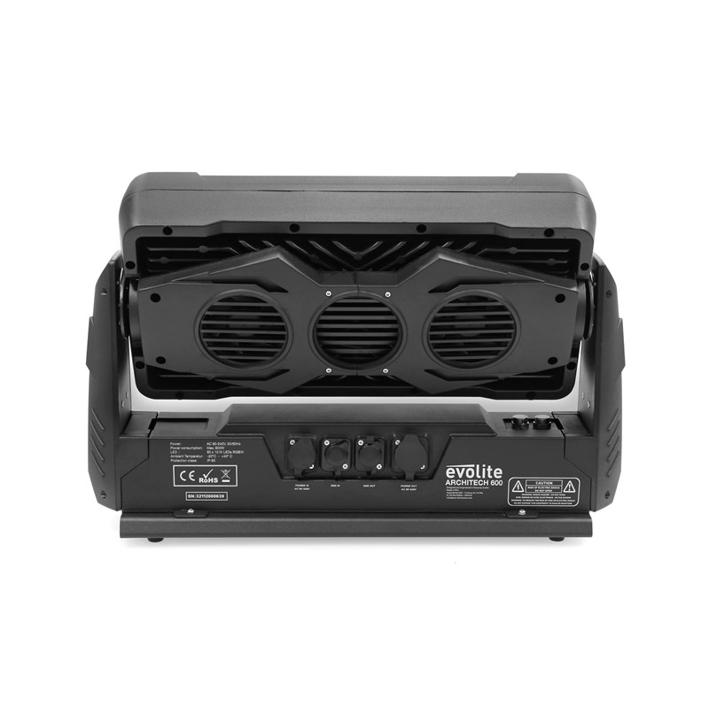 Projecteur Architectural 60x10W RGBW - DMX