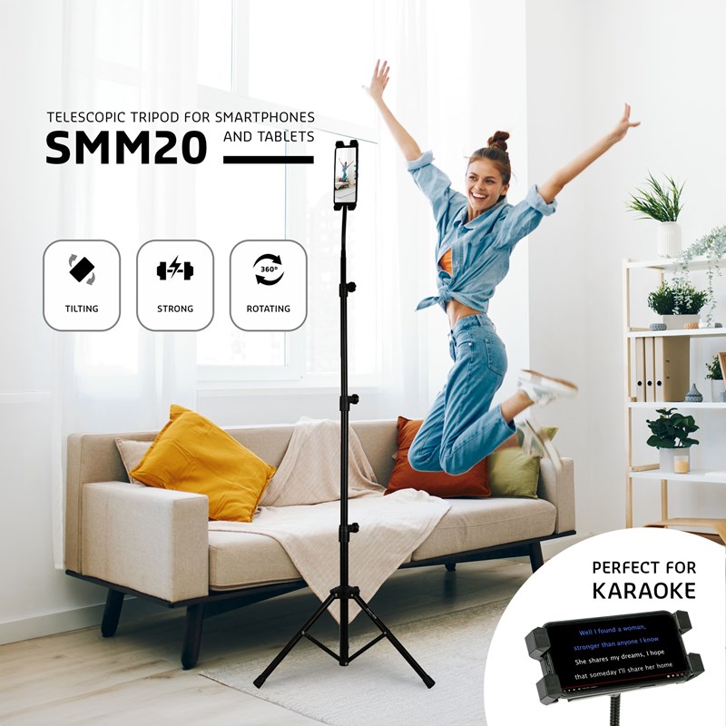 Trépied télescopique