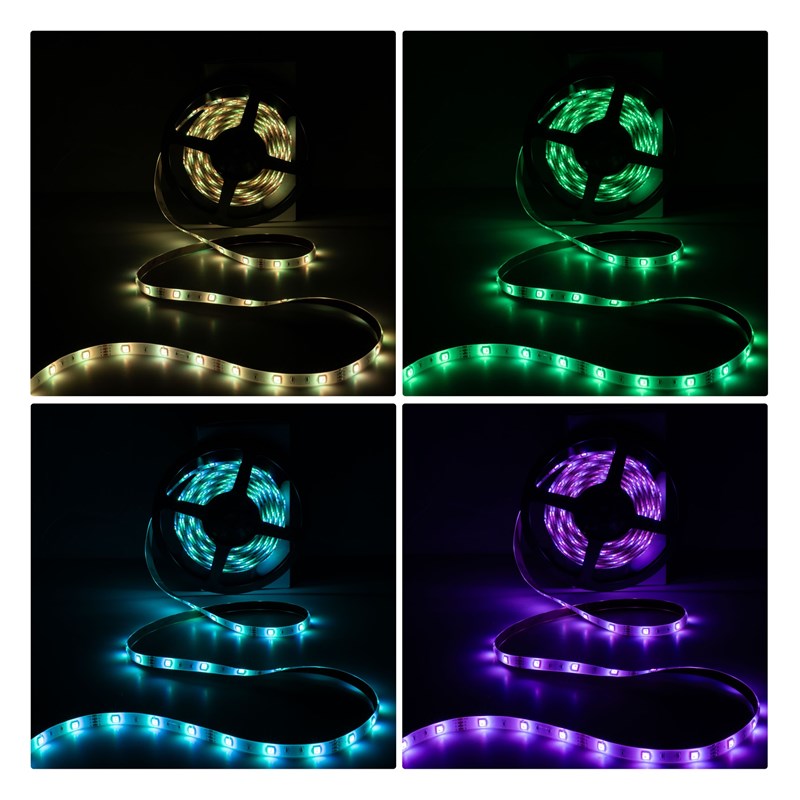Flexible lumineux a LED Ibiza light LLS500RGB-PACK 5M - deco