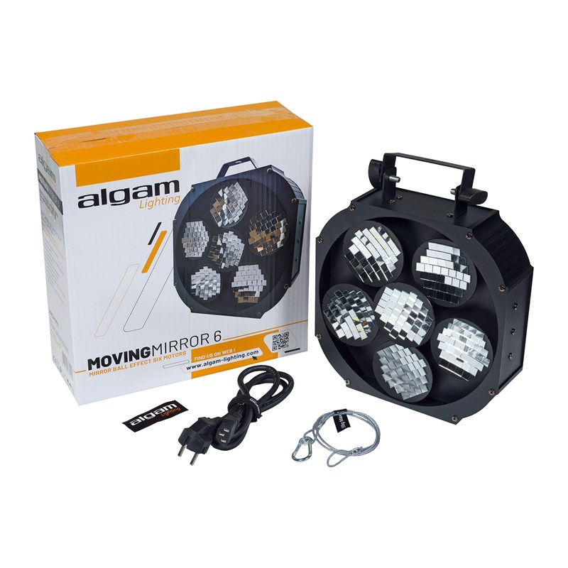 Effet boule à facettes motorisé disco