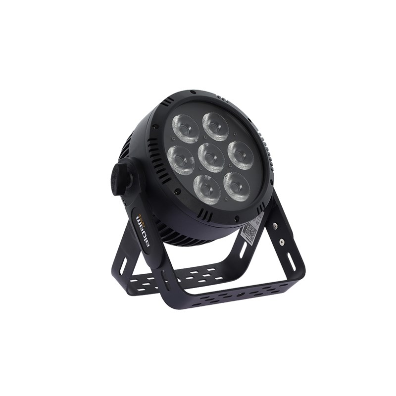 Projecteur PAR LED IP65 - LED 7 x 25W QUAD etanche