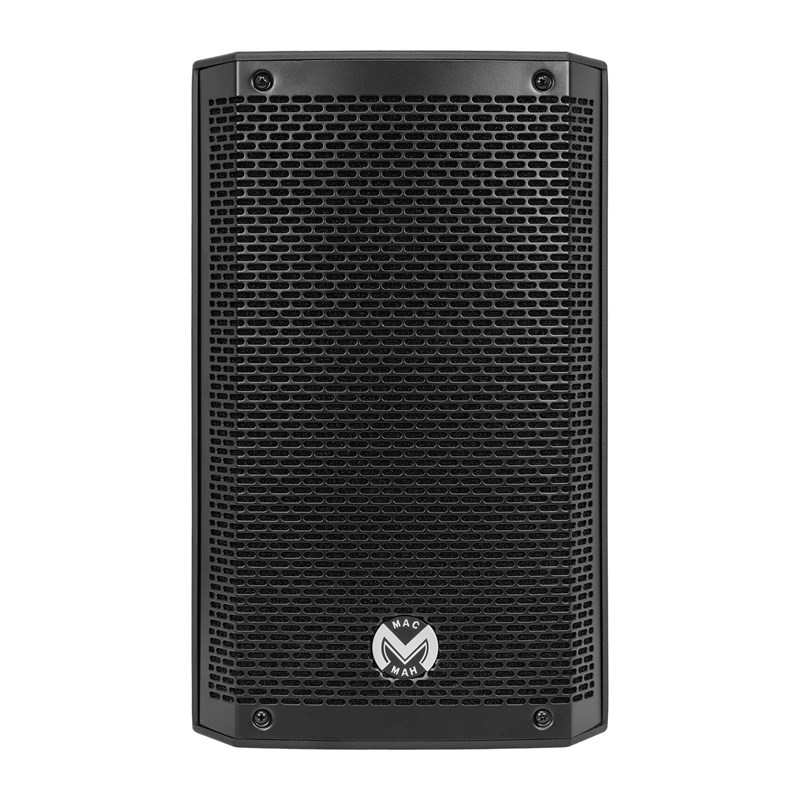 Enceinte active 8" - Bi-ampli, Mixeur 2 canaux & BT - AS 108 face