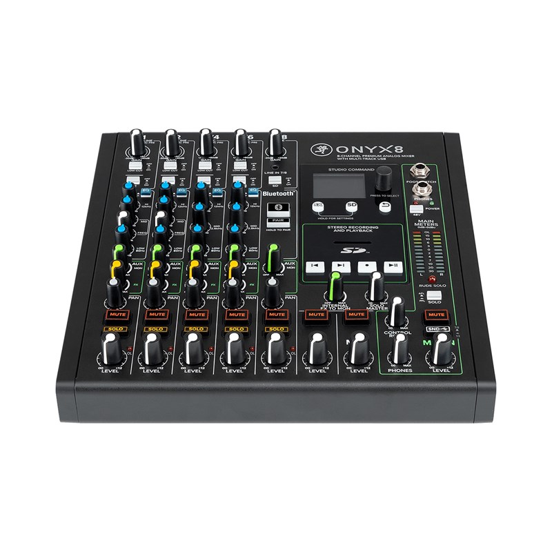 Mixeur - 8 Canaux XLR