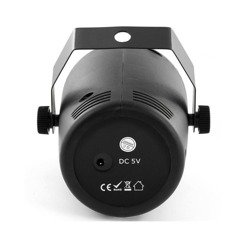 Jeu de lumière LED effet Beam - 5 x 3W RGBWA DJ