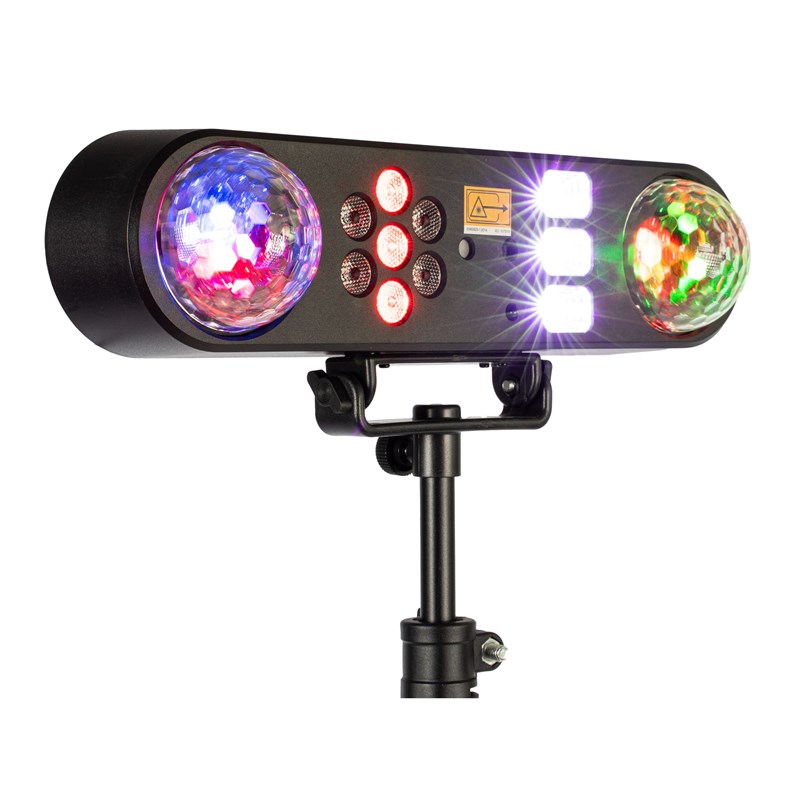 Barre lumineuse multi-effets - Astro, Wash, Strobo et Laser effets