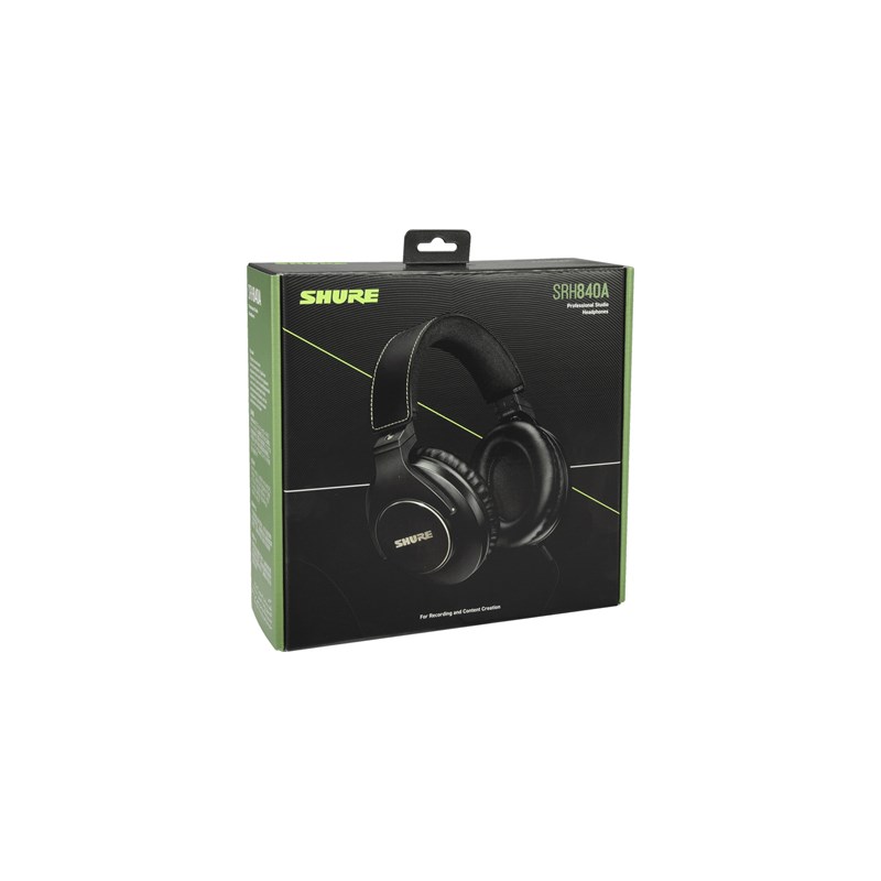 Casque de monitoring pro noir