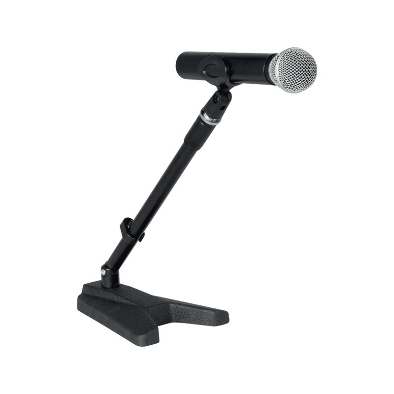 Stand microphone réglable - Base triangle matériel