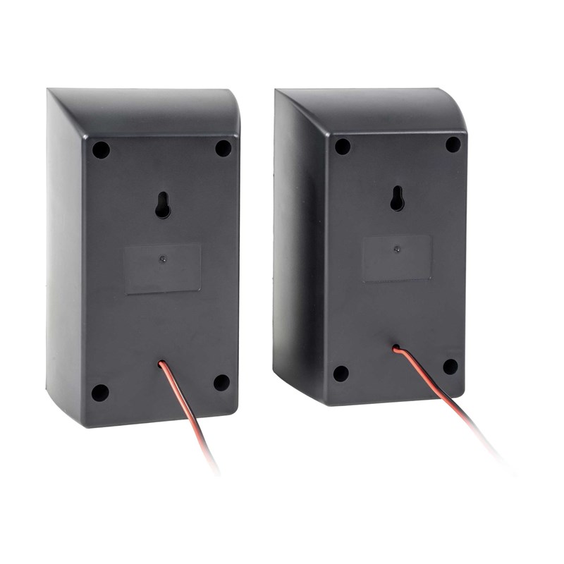 Kit Karaoké complet - Ampli 2x50W, 2 enceintes, micro, BT & USB musique