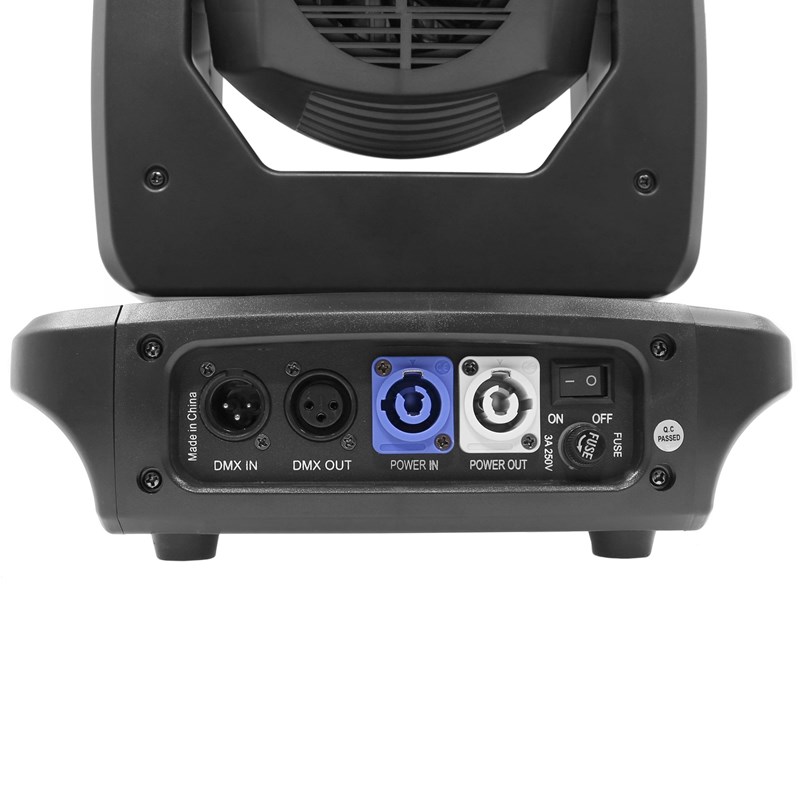 Lyre spot LED 100W - Gobo rotatifs - DMX éclairage