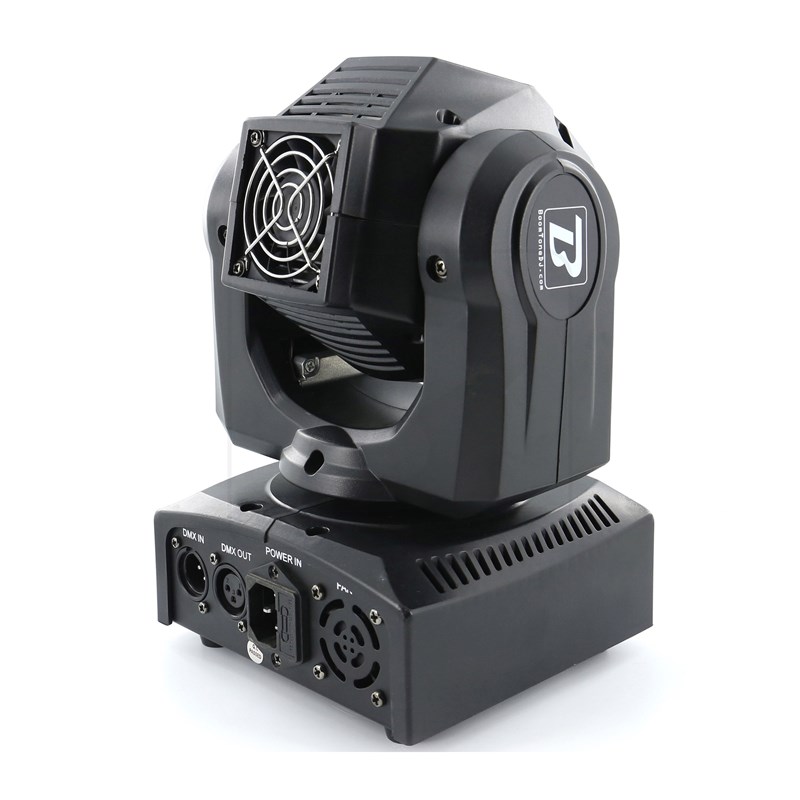 Lyre Spot à LED 60W - Gobo - Shake - Stroboscope effet