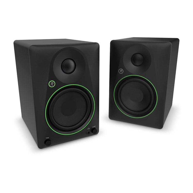 Enceintes monitoring actives 5" - Bluetooth - Paire studio