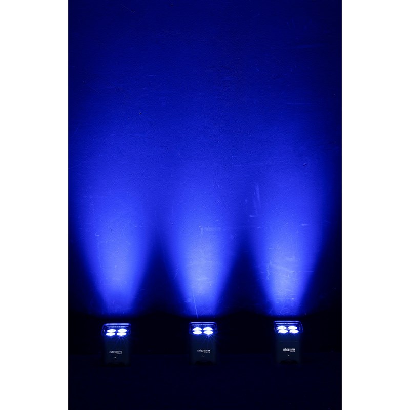 Projecteur PAR LED 4 x 12W sur batterie mariage