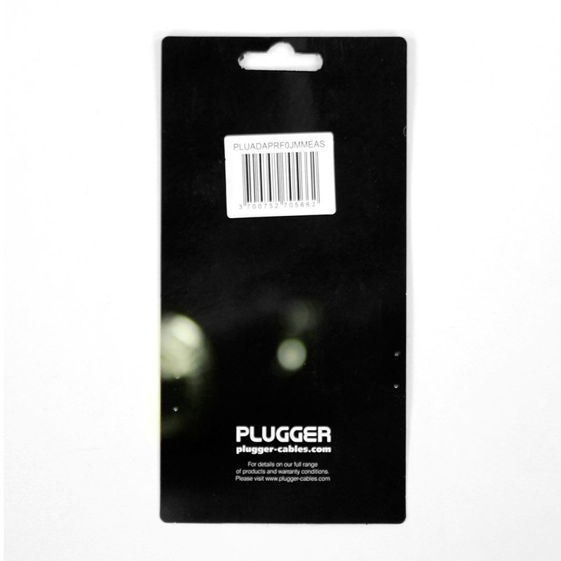 Adaptateur RCA Femelle - Jack Mono 6,35mm audio