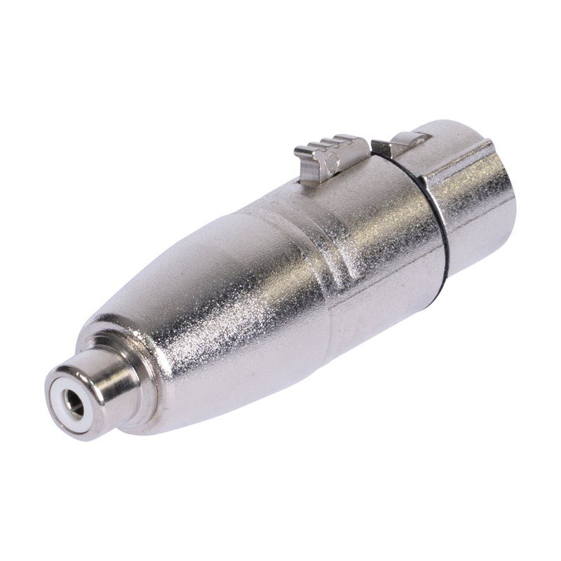 ADAPTATEUR XLR FEMELLE - RCA FEMELLE