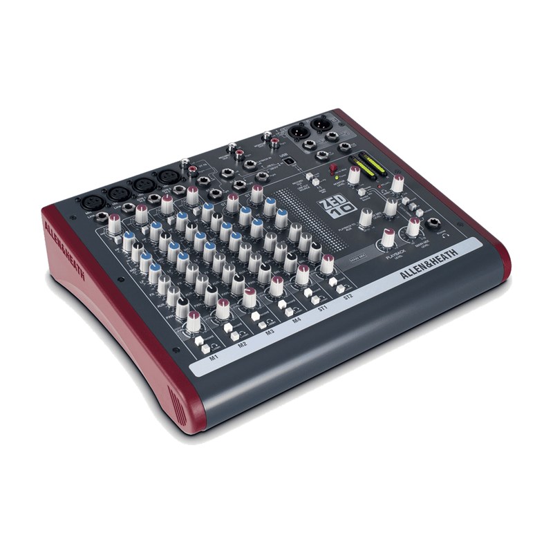 Table de mixage ZED-10