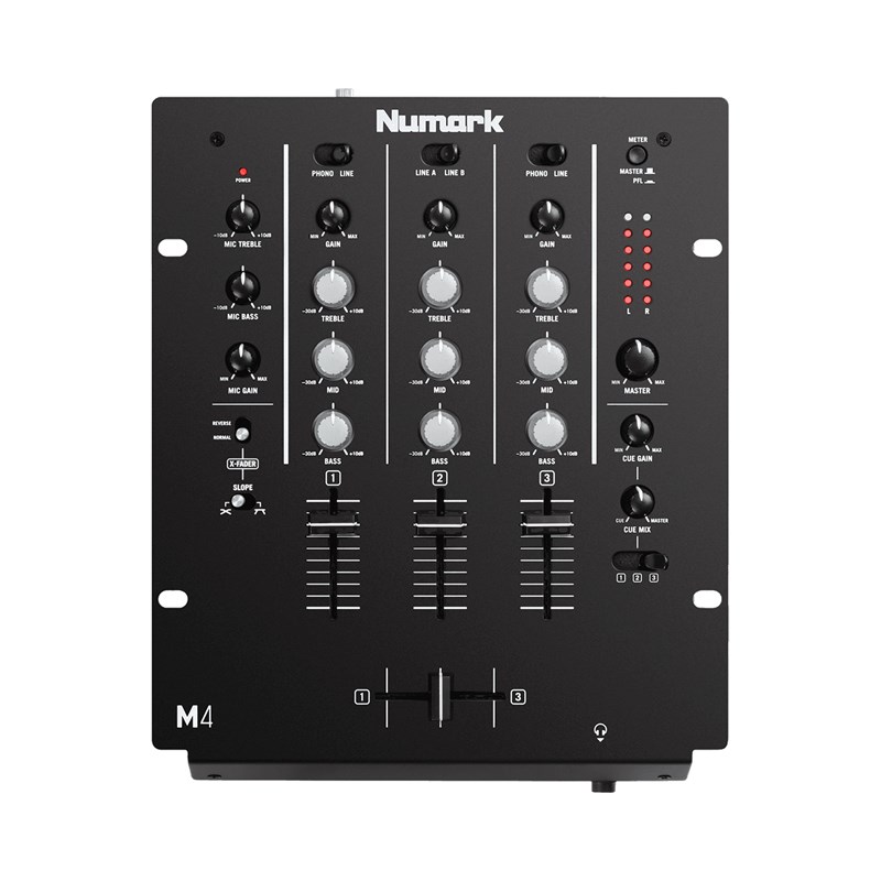 Table de Mixage 3 voies - Micro Scratch