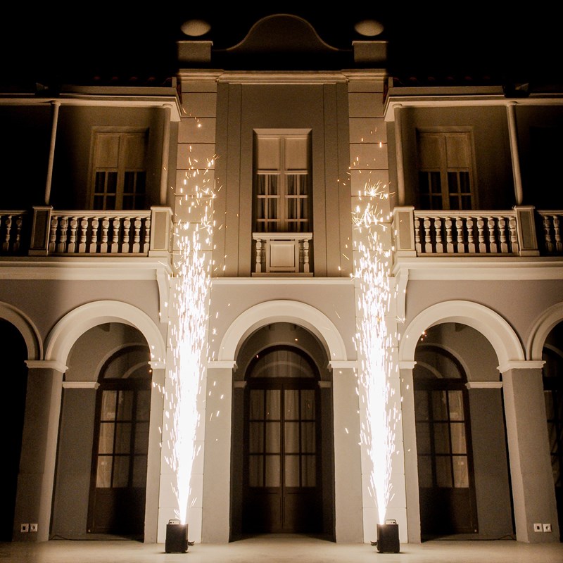 Pack 2 Machines Étincelles Froides - Pyrotechnie