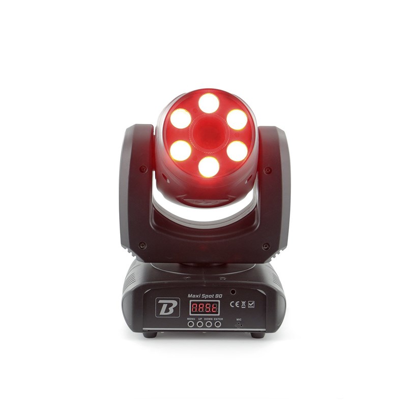 Lyre Spot LED RGBW 90W - DMX - Effet Wash DJ