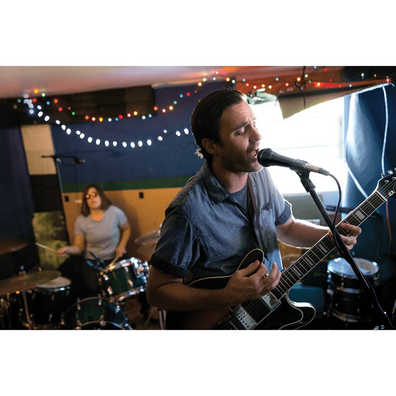 Micro dynamique voix cardio - câble XLR-XLR & pince - PGA58-XLR micro main