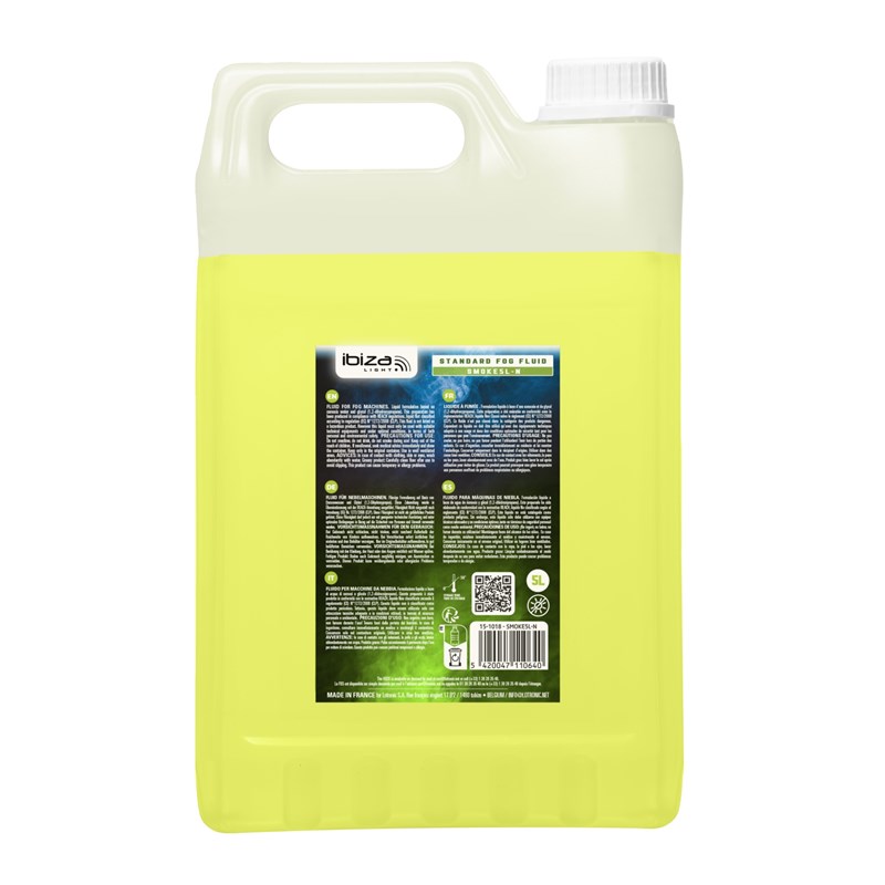 Liquide à fumée 5L - Densité normale effet