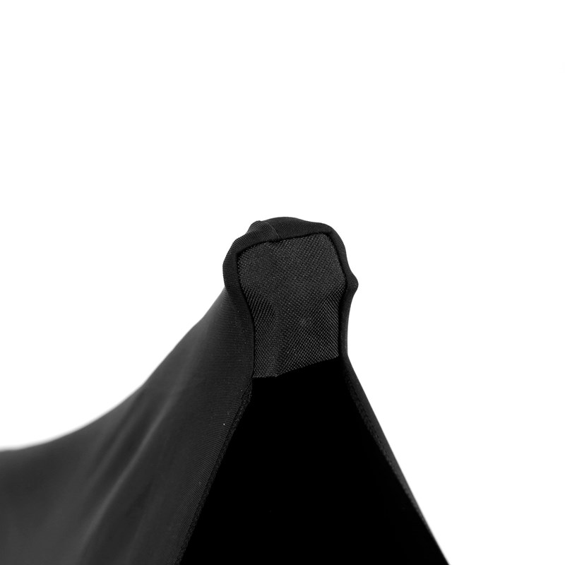 Lycra triangulaire pour pied ou support cache