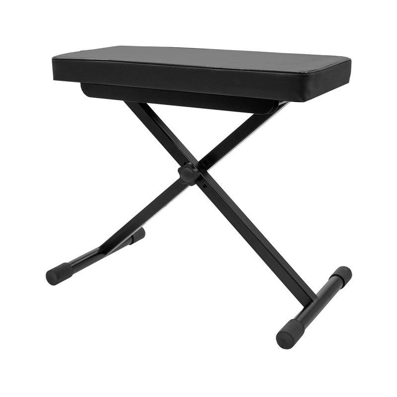 Banquette claviériste ajustable montage