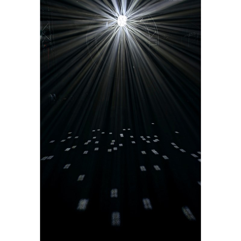 Effet boule à facettes motorisé lumière