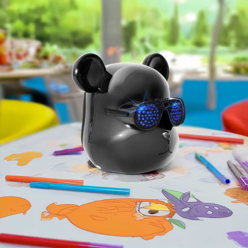 Enceinte tête d’ours - Ambiance